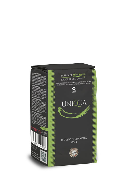 Uniqua - Verde - Tritordeum® - 1 Kg